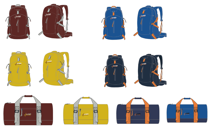 Introducing Our Latest Outdoor Backpack Designs!