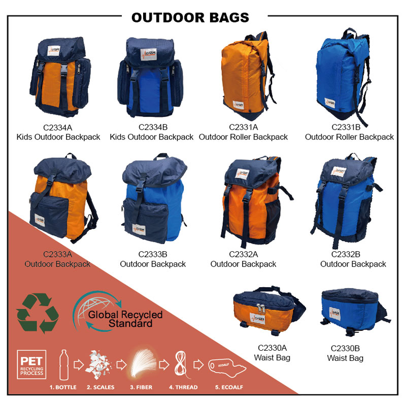 Wodfram's Eco-Friendly Outdoor Bags
