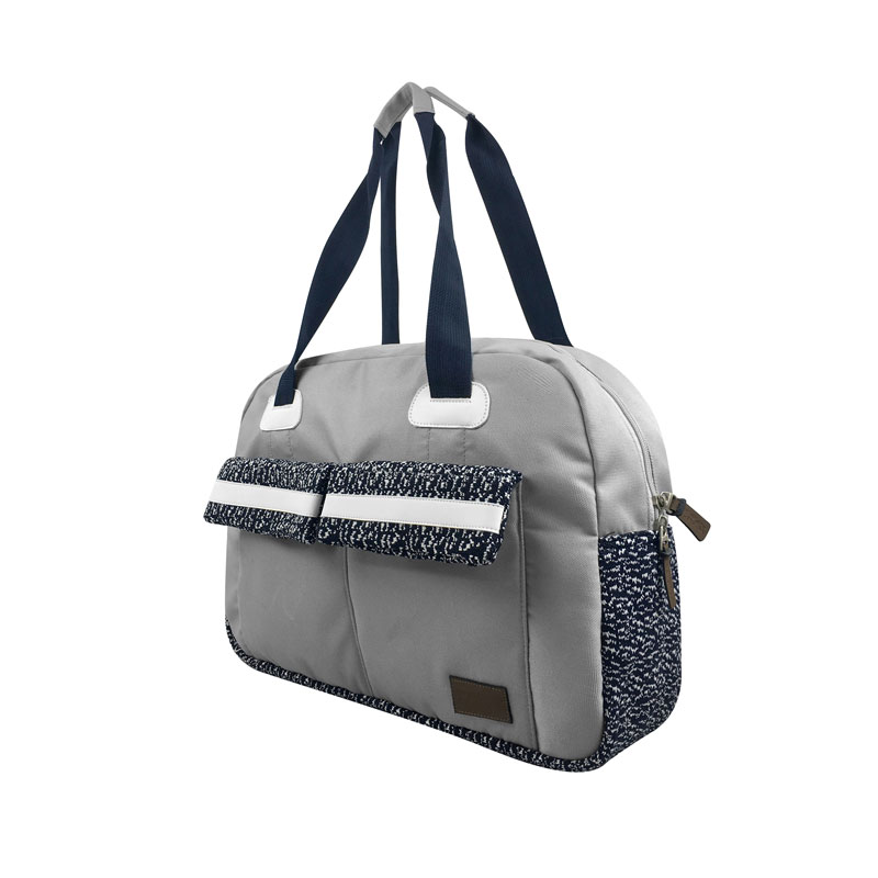 DUFFEL BAG-side view