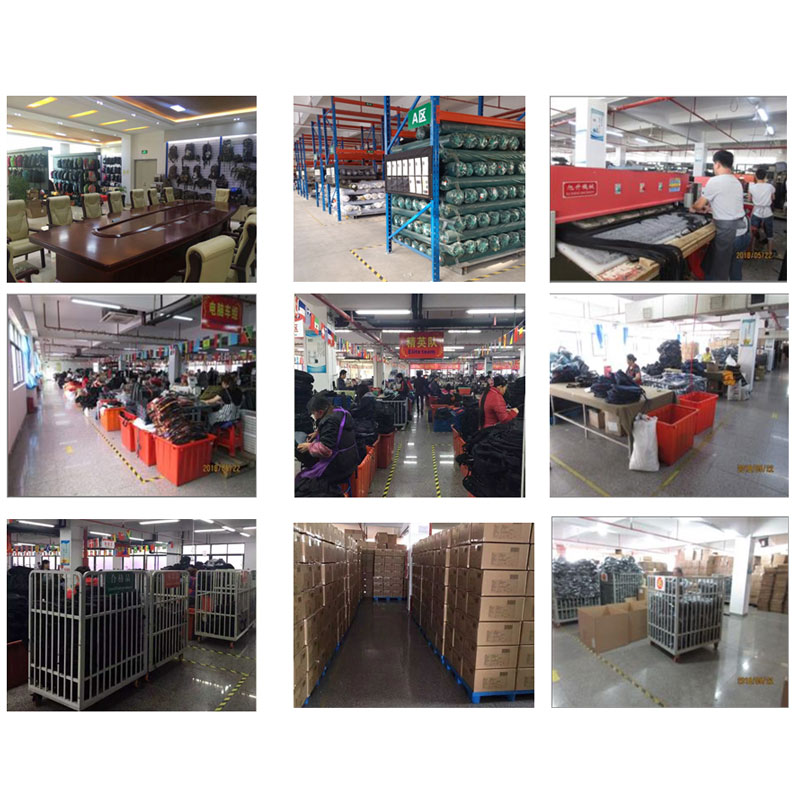 Introduce Our  Factory——Decades of Experience in Bag Manufacturing
