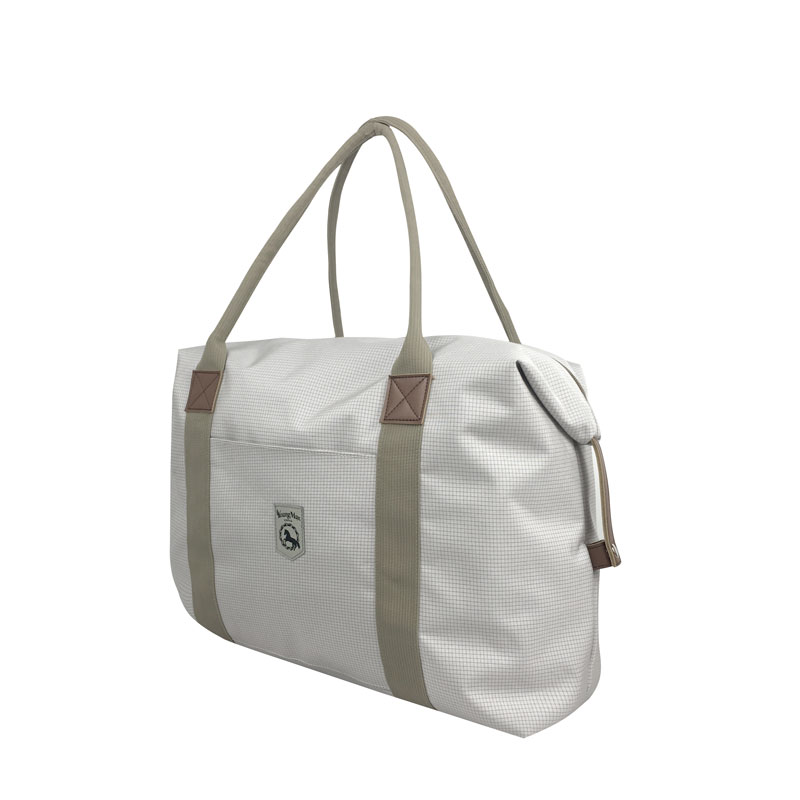 Travel tote bag- side