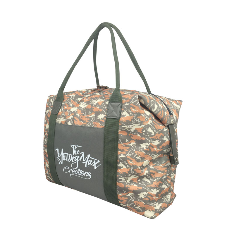 Sports tote bag-side