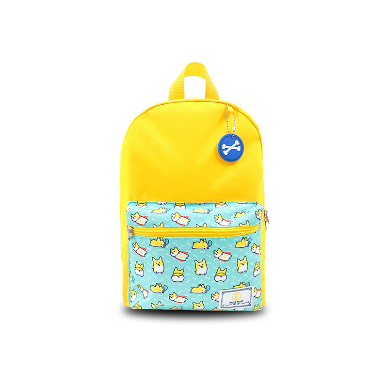 kids backpack-front side