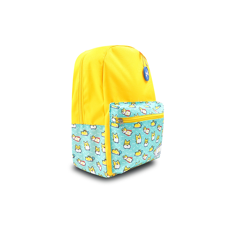 kids backpack-side