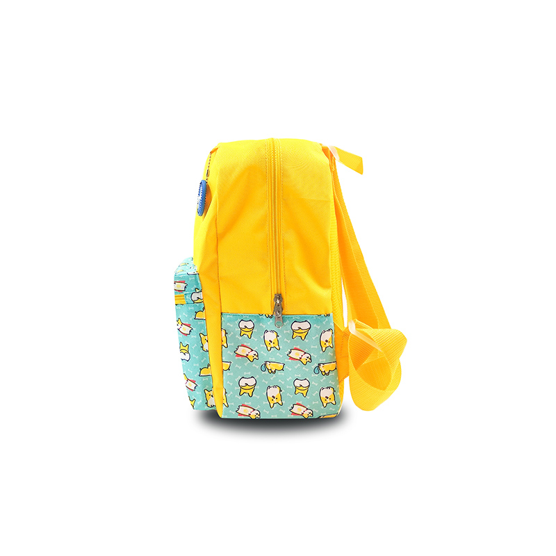 kids backpack-side