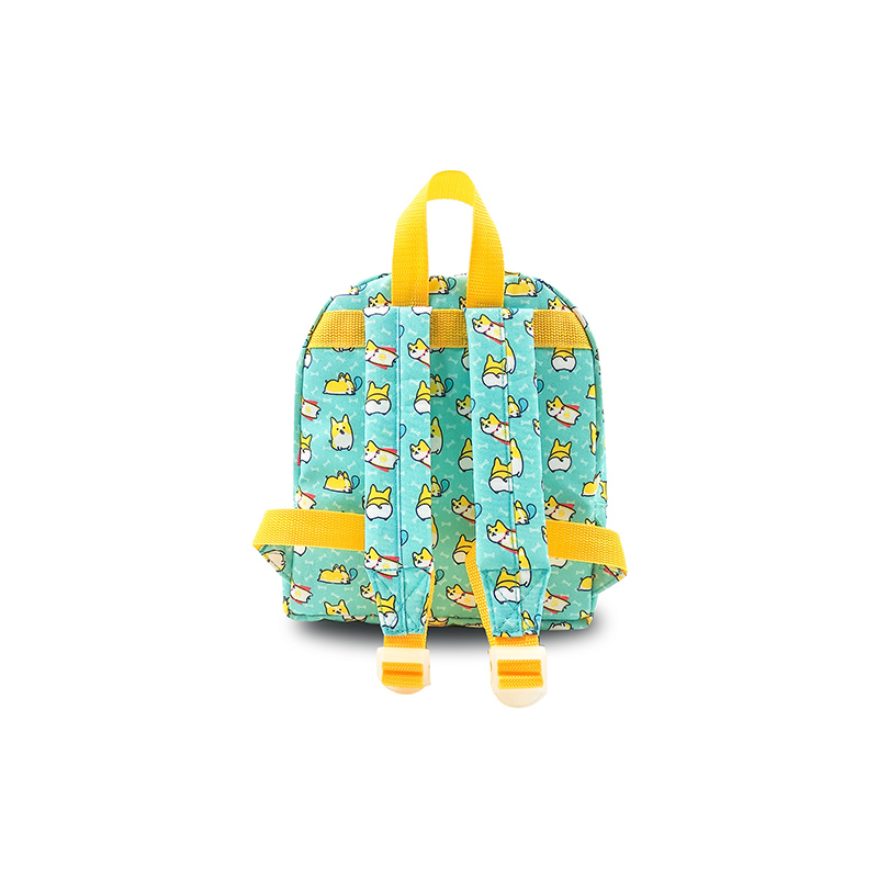 Kids Backpack- back side