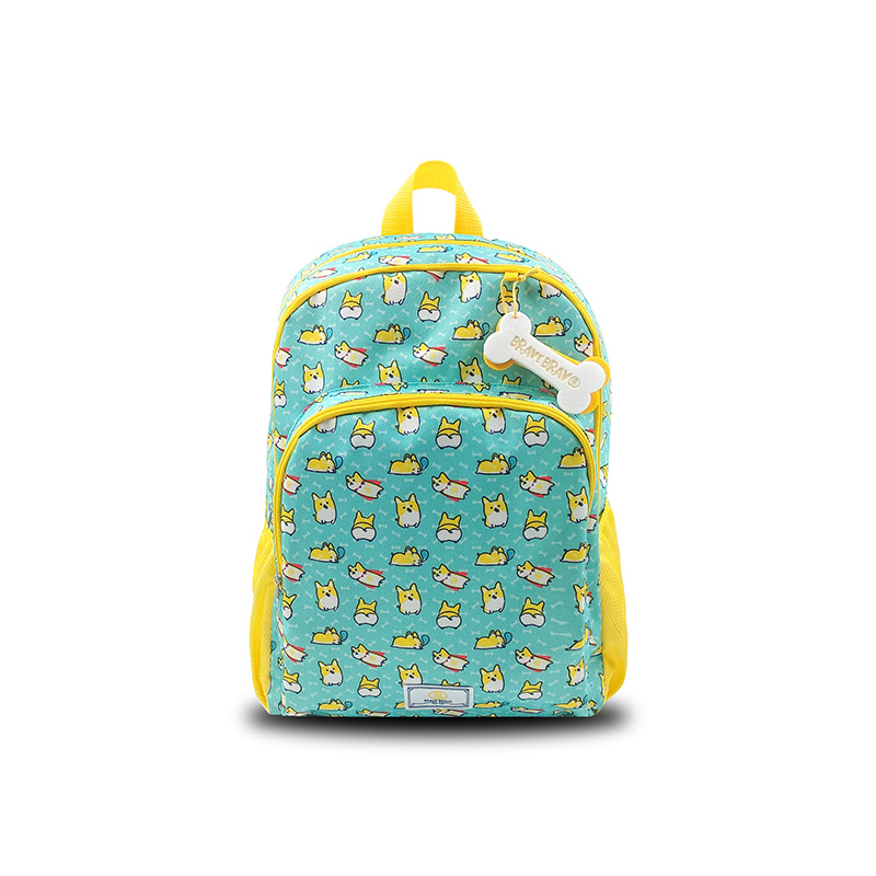 kids backpack-front side