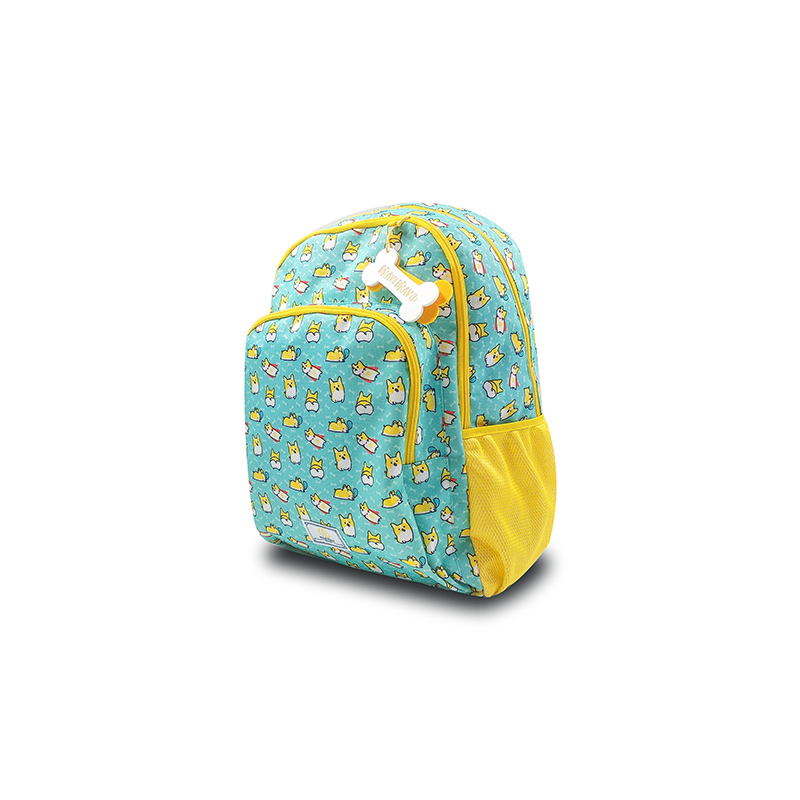 kids backpack-side