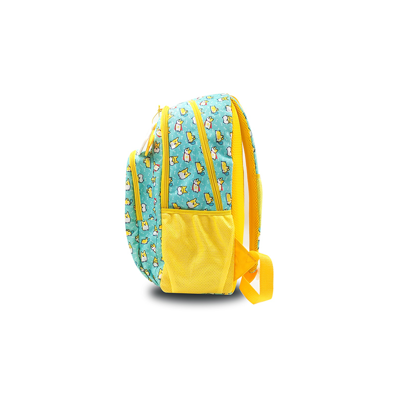 kids backpack-side