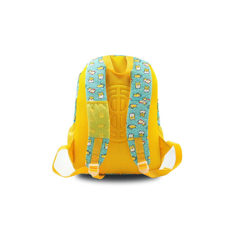 kids backpack- back side