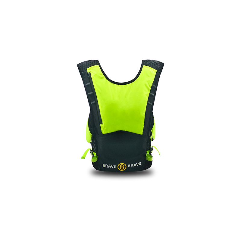 hydration running vest-green color