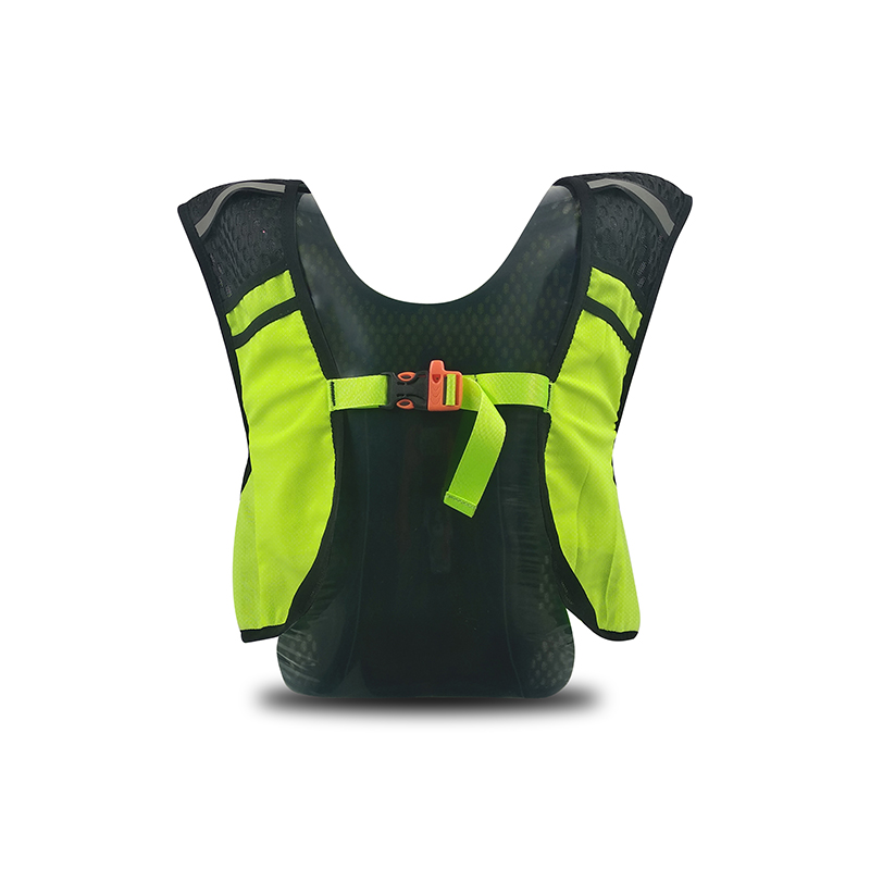 hydration running vest-green color