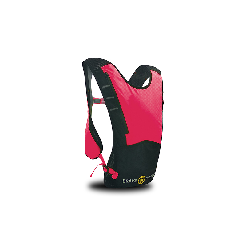 Cycling hydration running backpack-pink