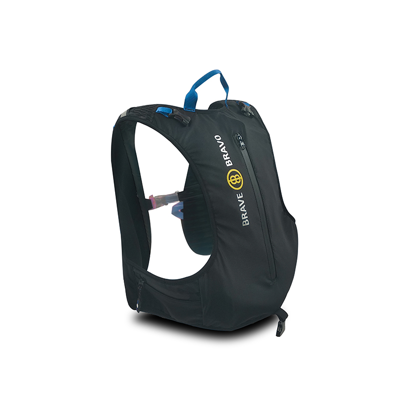 running backpack-blue