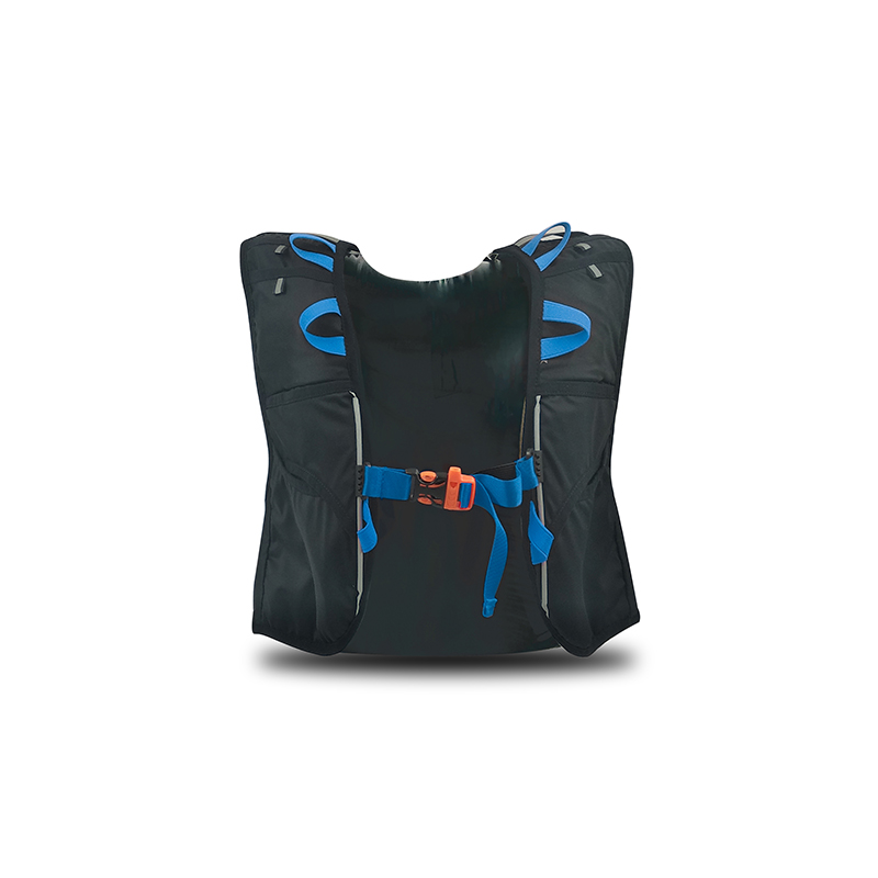 running backpack-blue