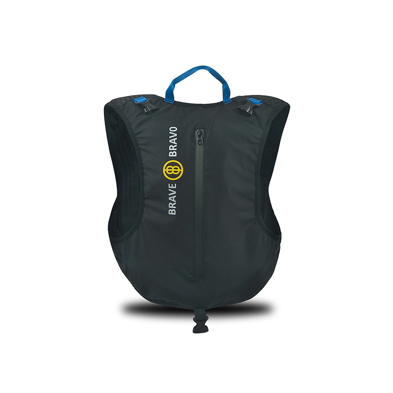 running backpack-blue