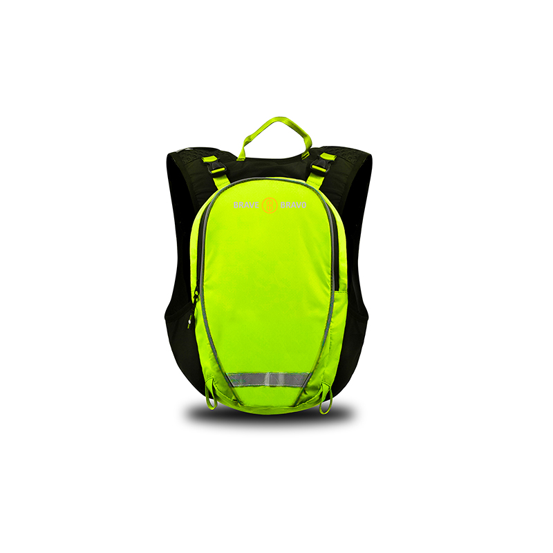 cycling men's hydration backpack-green